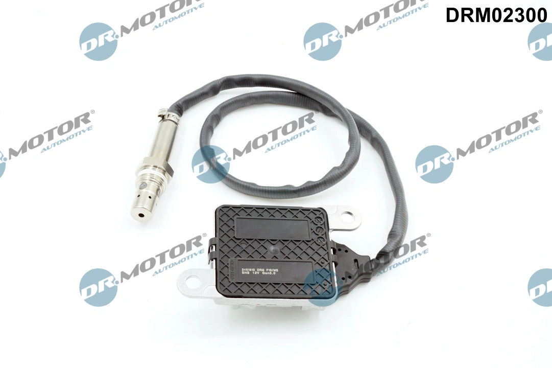 NOx Sensor, urea injection